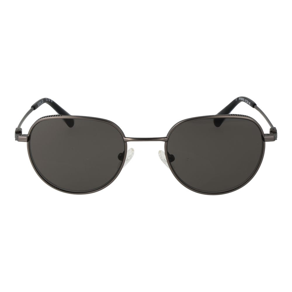 Replay Gray Metal Sunglasses - Allority