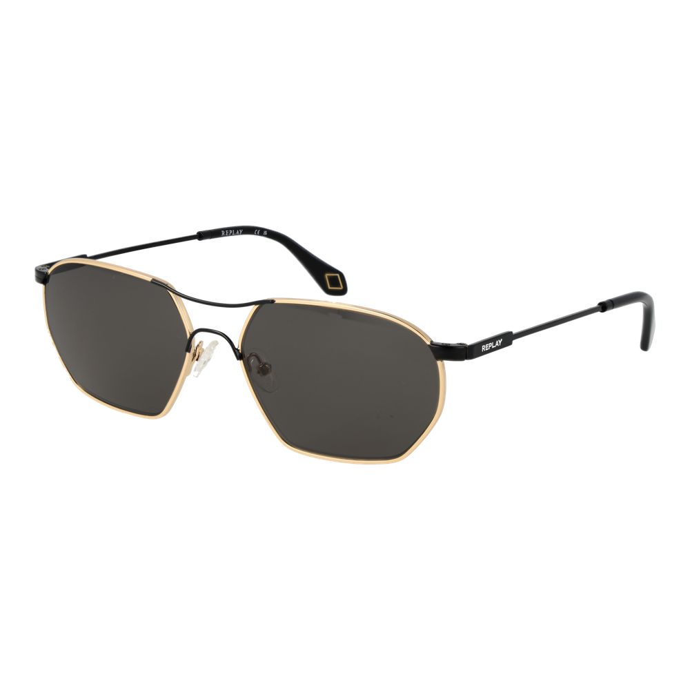 Replay Gold Metal Sunglasses - Allority