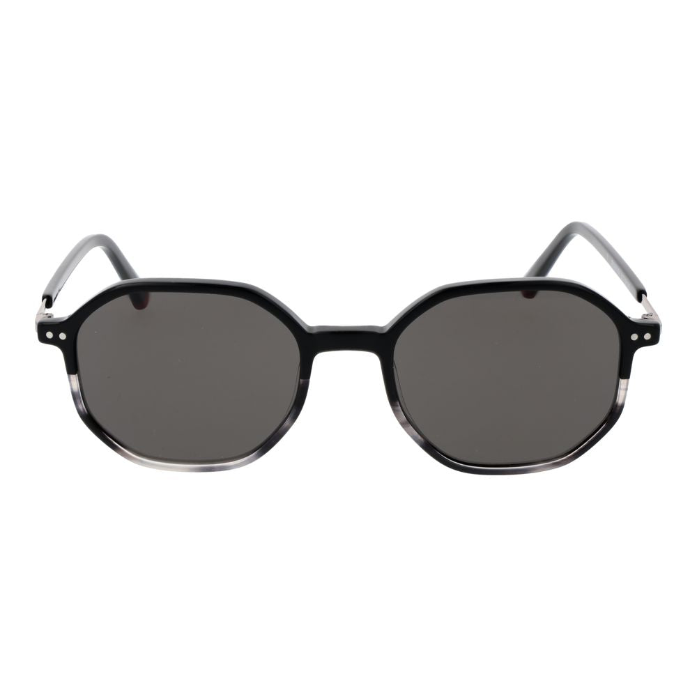 Replay Black Plastic Sunglasses