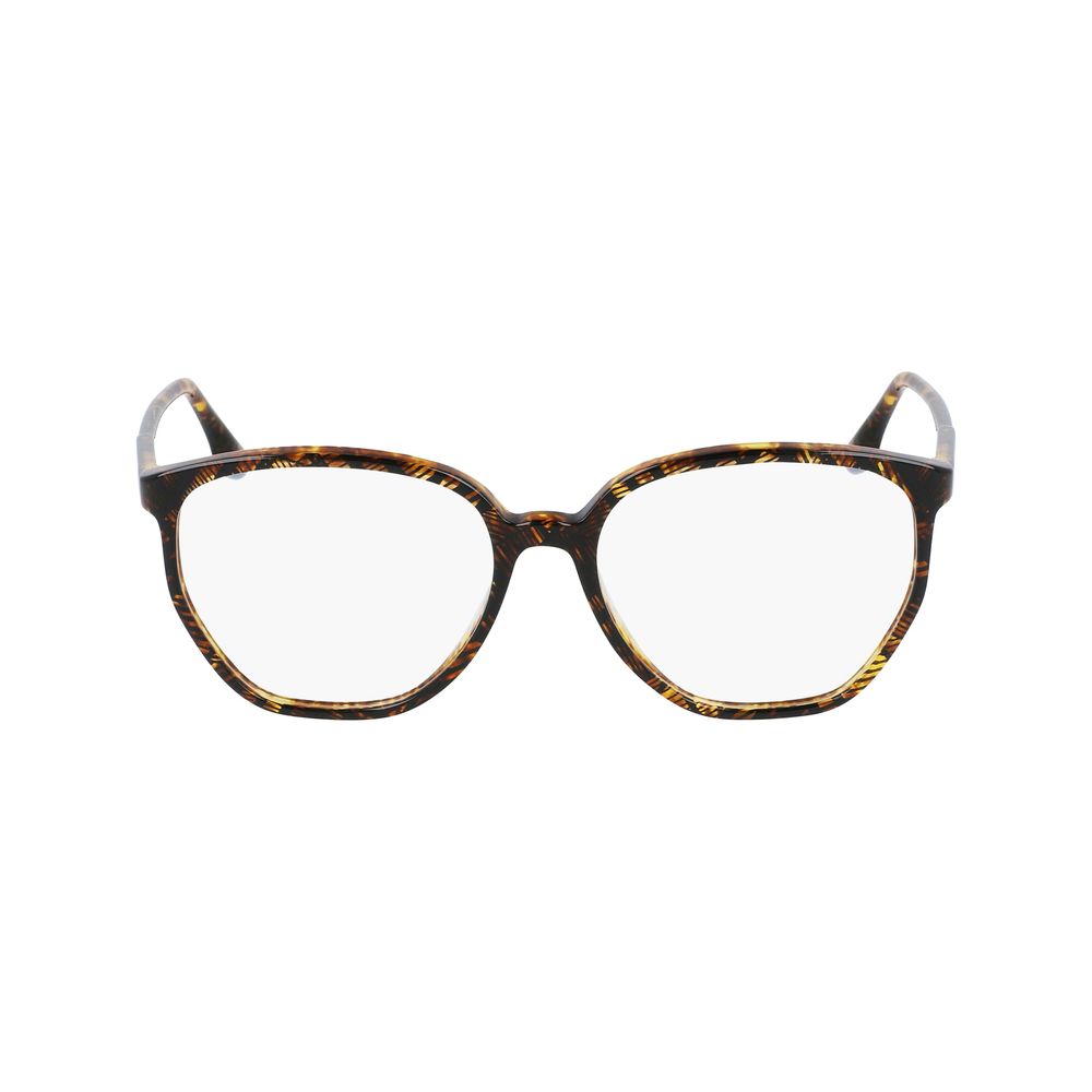 Victoria Beckham Brown Acetate Glasses (Frames)