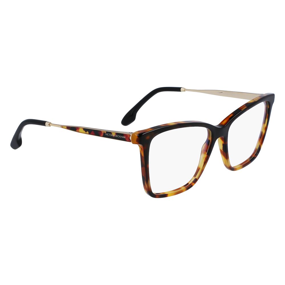 Victoria Beckham Brown Acetate Glasses (Frames)