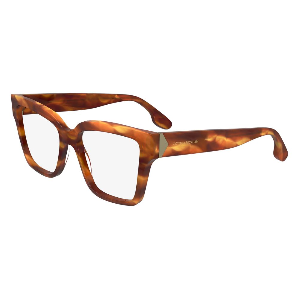 Victoria Beckham Brown Acetate Glasses (Frames) - Allority
