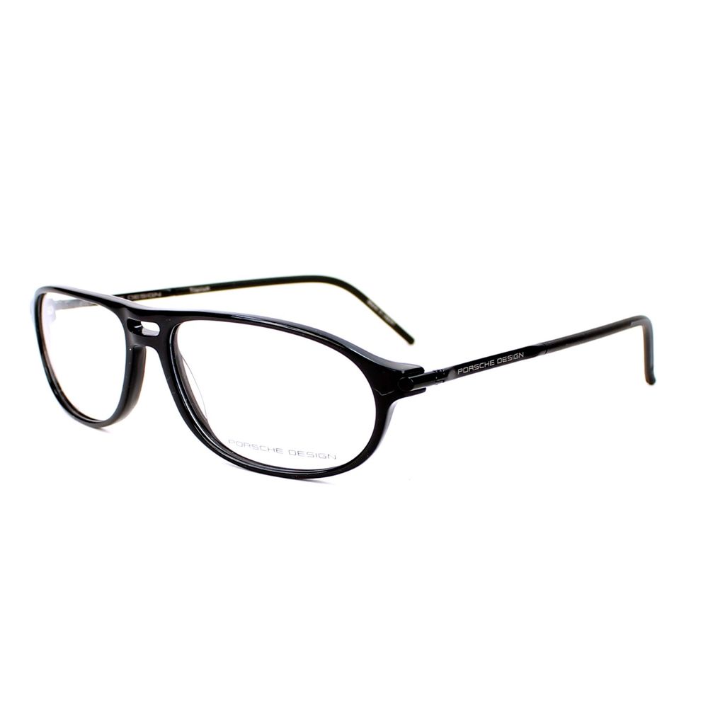 Porsche Black Plastic Glasses (Frames)