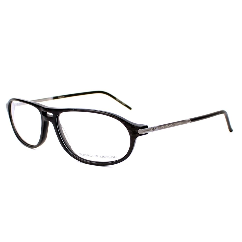 Porsche Gray Plastic Glasses (Frames)