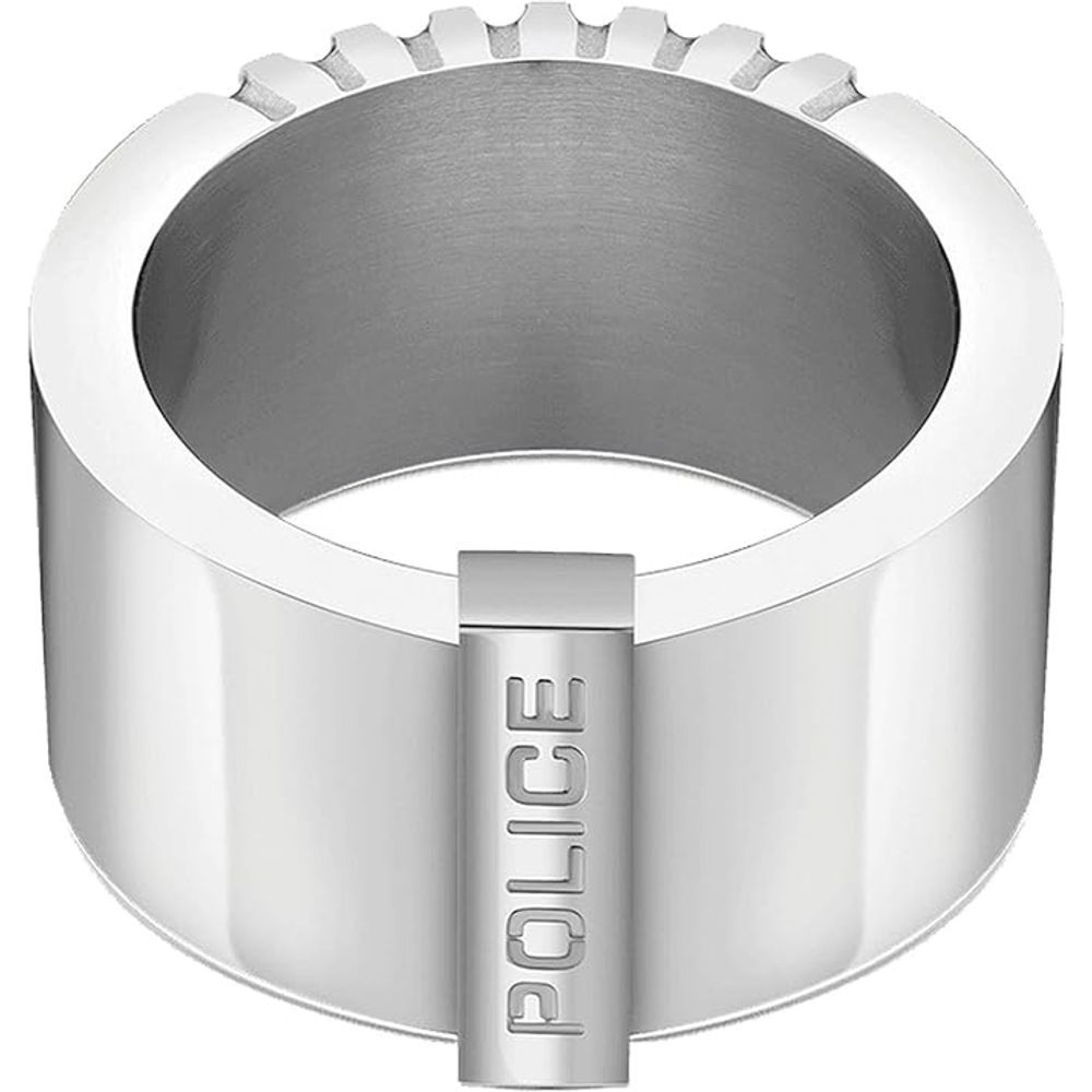 Police Gray Stainless Steel Bracelet