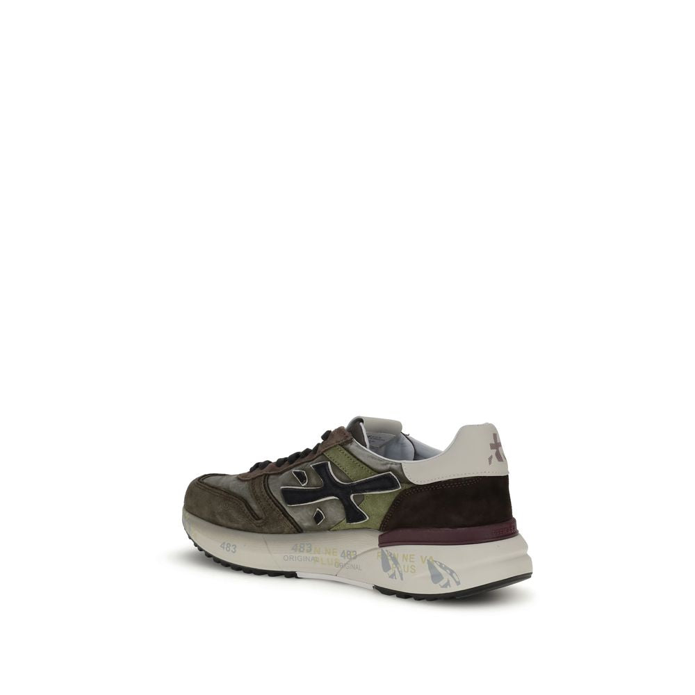 Premiata Multicolor Calf Leather Bos Taurus Sneakers