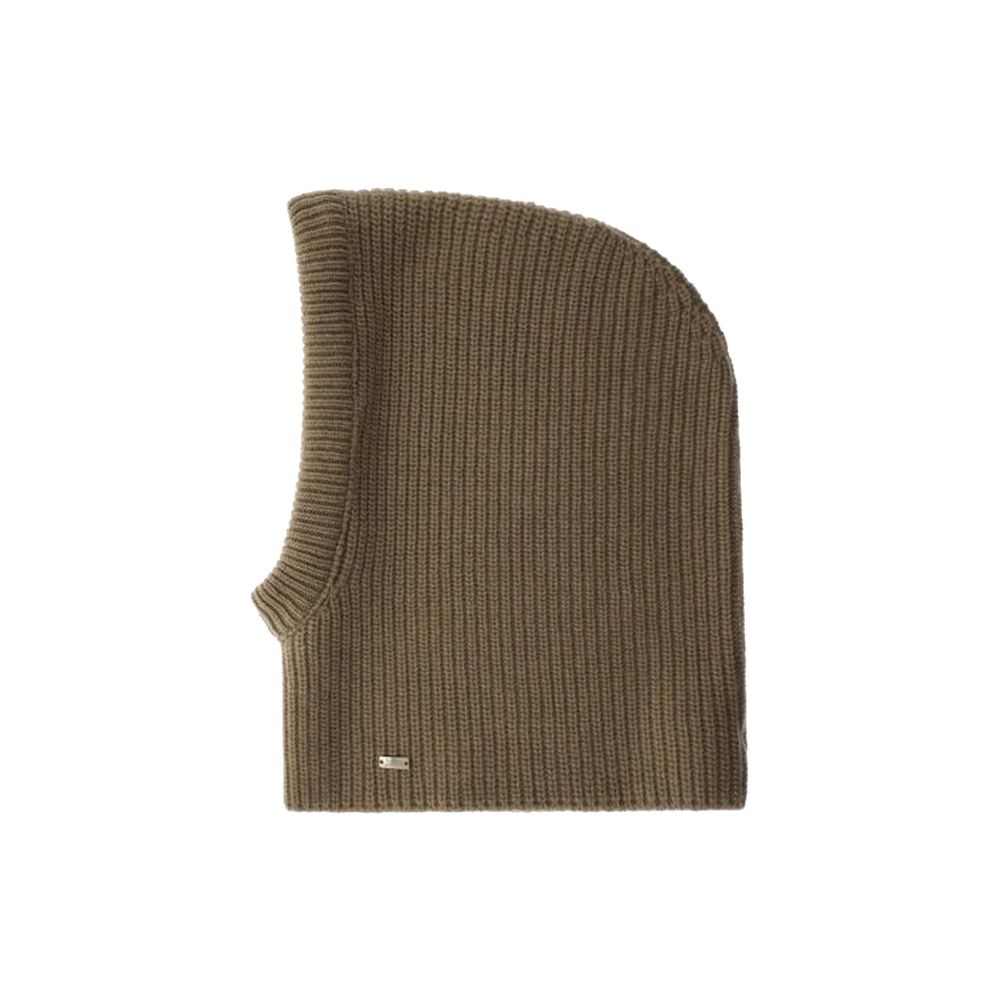 Herno Brown Wool Beanie