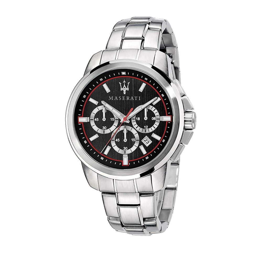Maserati Silver Stainless Steel Dress Watch