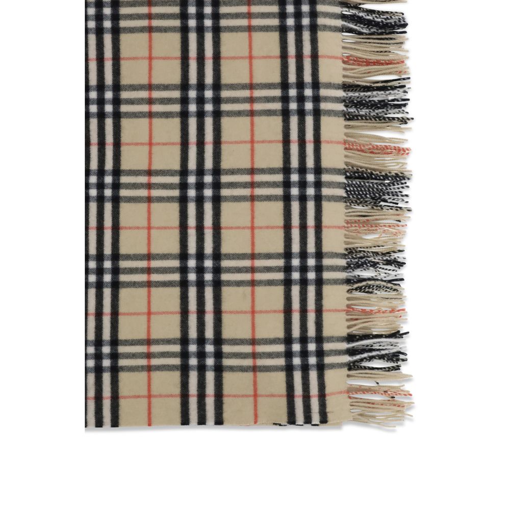 Burberry Multicolor Cashmere Scarf