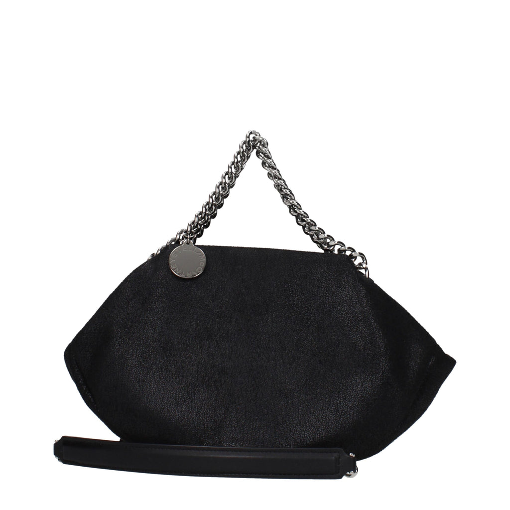 Stella McCartney Black Leather Handbag