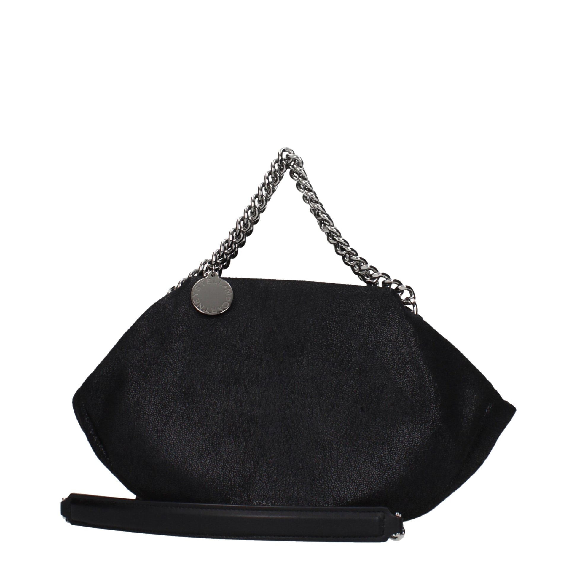Stella McCartney Black Leather Handbag