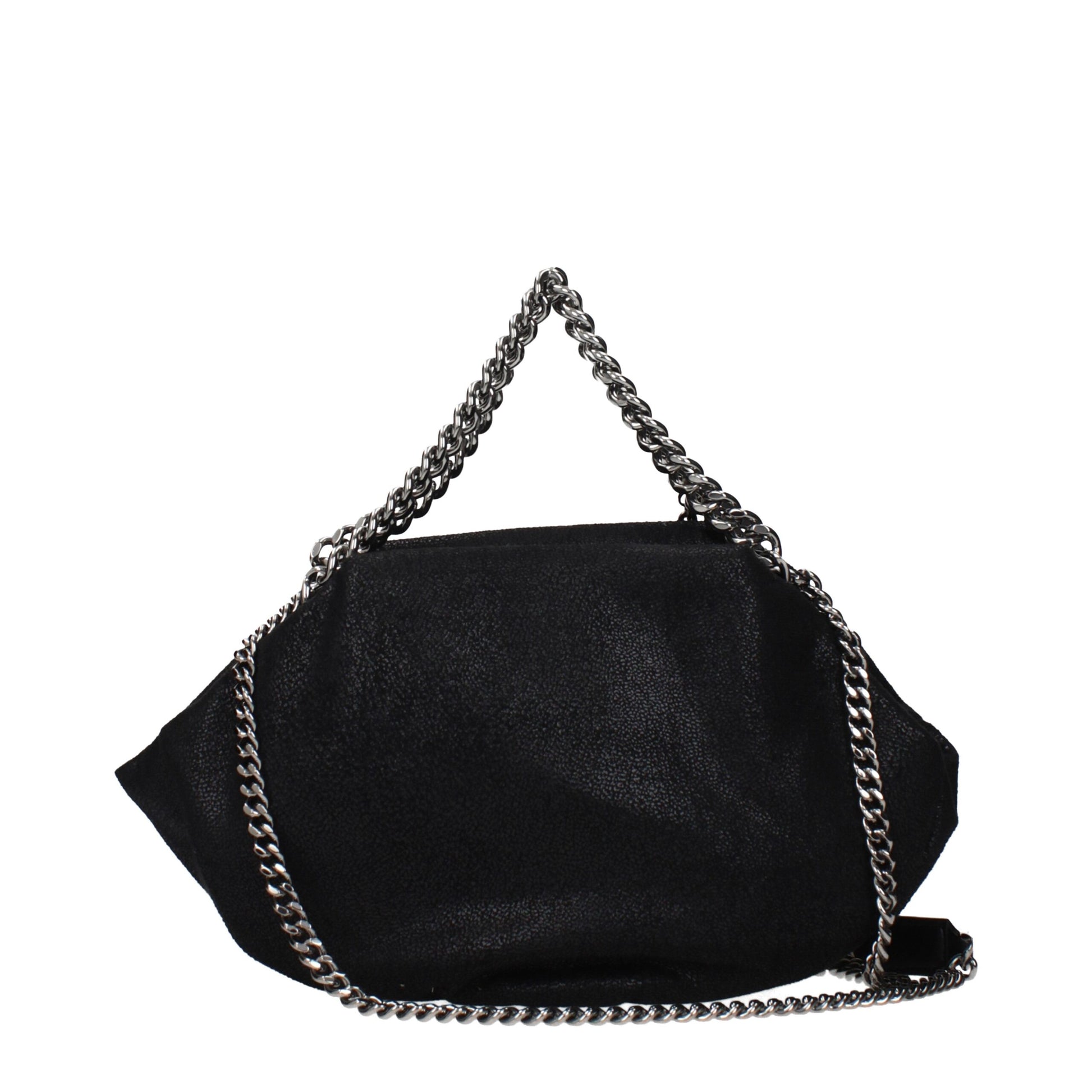 Stella McCartney Black Leather Handbag