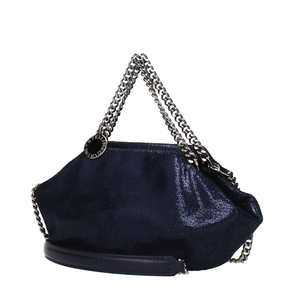 Stella McCartney Blue Leather Handbag