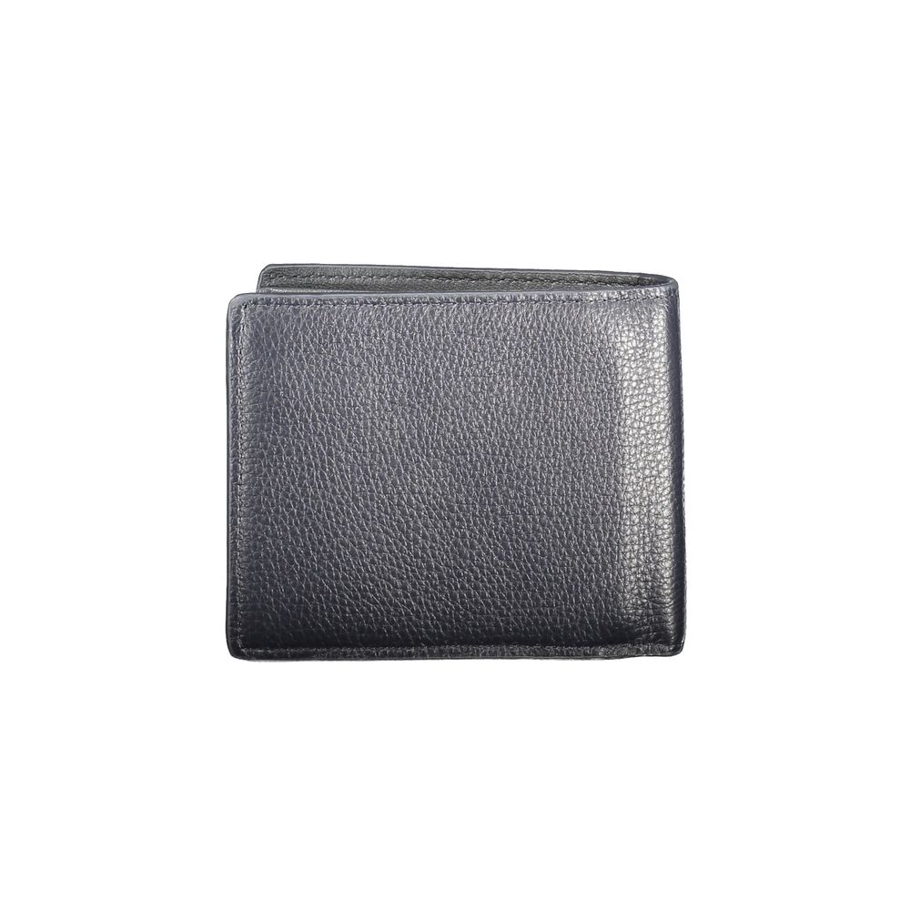 Tommy Hilfiger Blu Leather Men Wallet