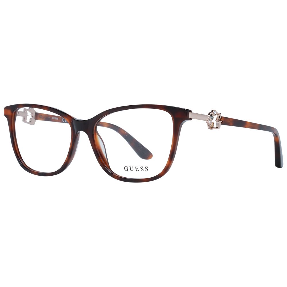 Guess Brown Plastic Glasses (Frames)