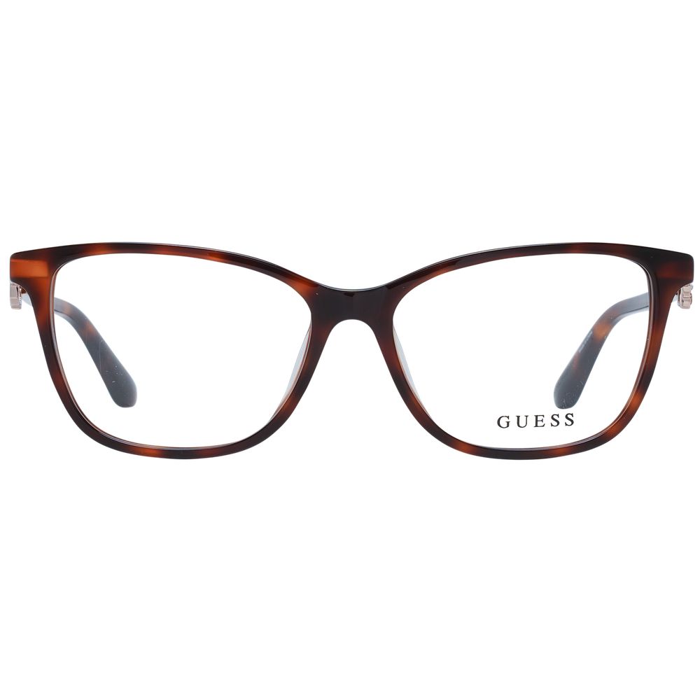 Guess Brown Plastic Glasses (Frames)