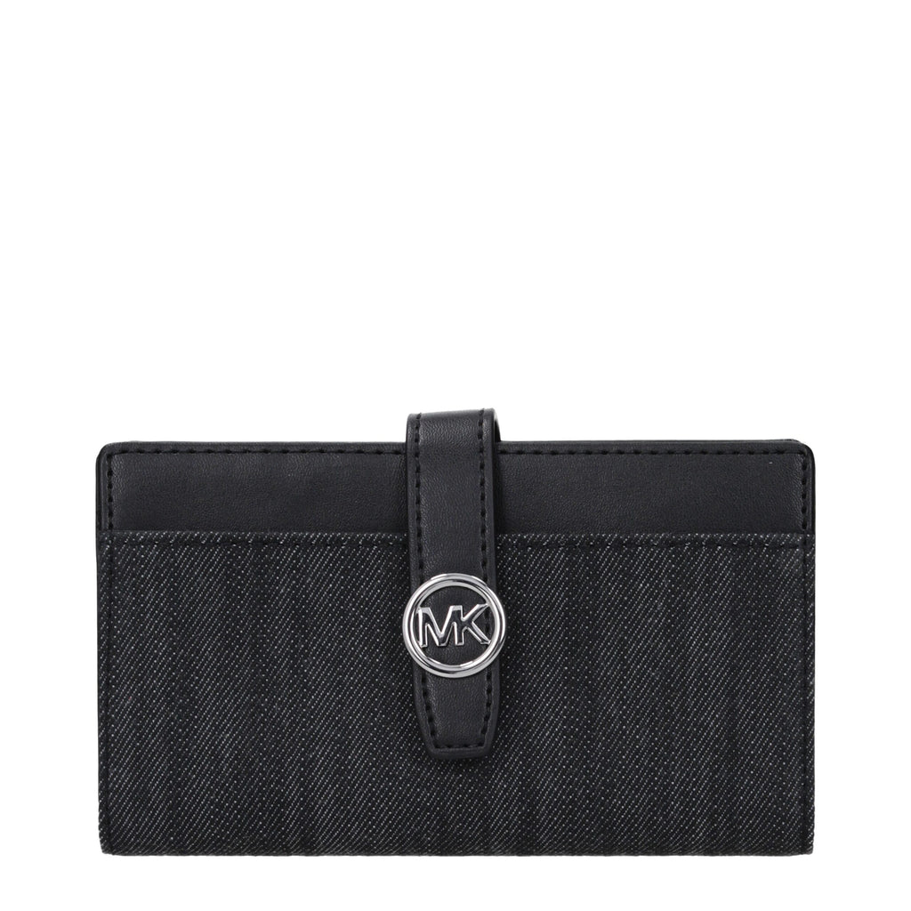 Michael Kors Black Fabric Wallet - Allority