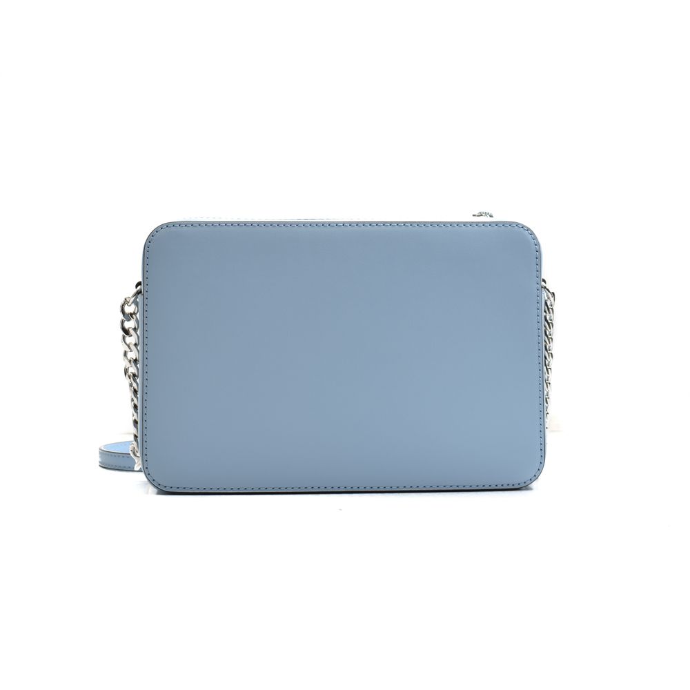 Michael Kors Blue Leather Crossbody Bag
