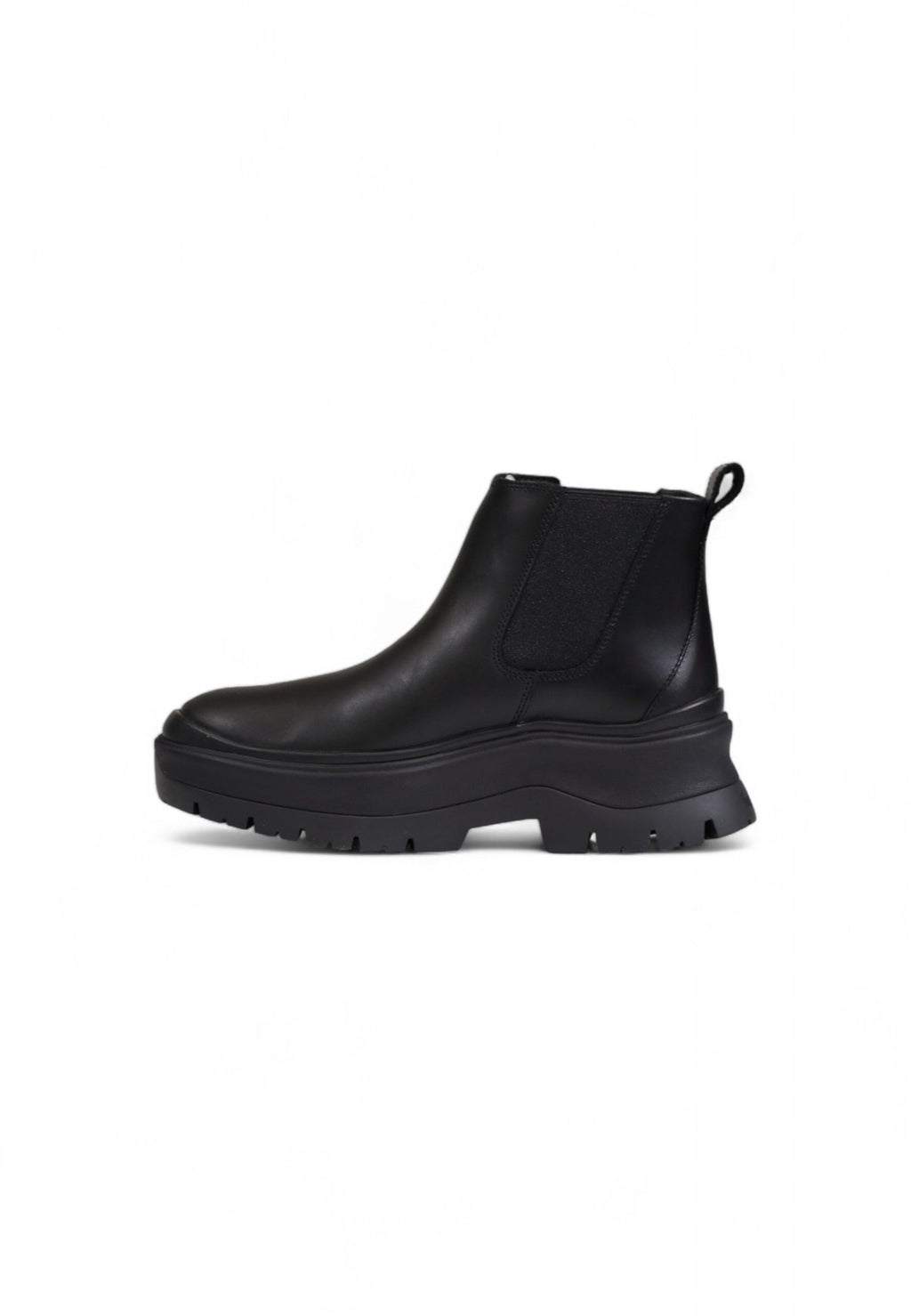 Timberland Black Leather Ankle Boots - Allority