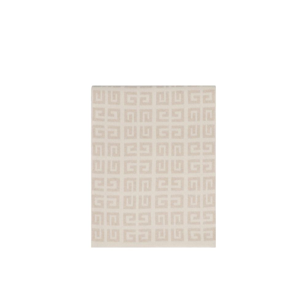 Givenchy Beige Cashmere Scarf - Allority