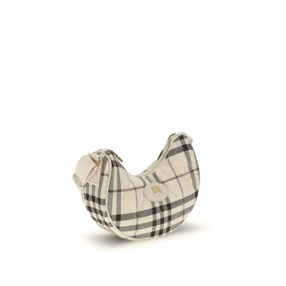 Burberry Beige Polyamide Shoulder Bag - Allority