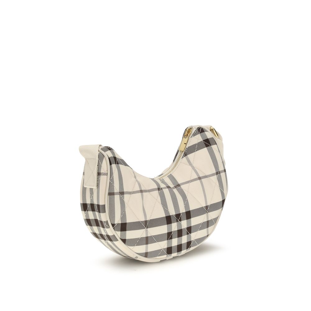 Burberry Beige Polyamide Shoulder Bag - Allority