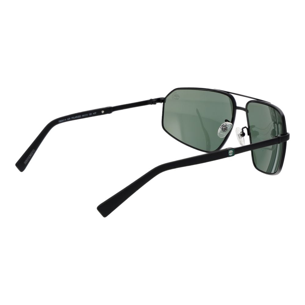 Timberland Black Metal Sunglasses - Allority