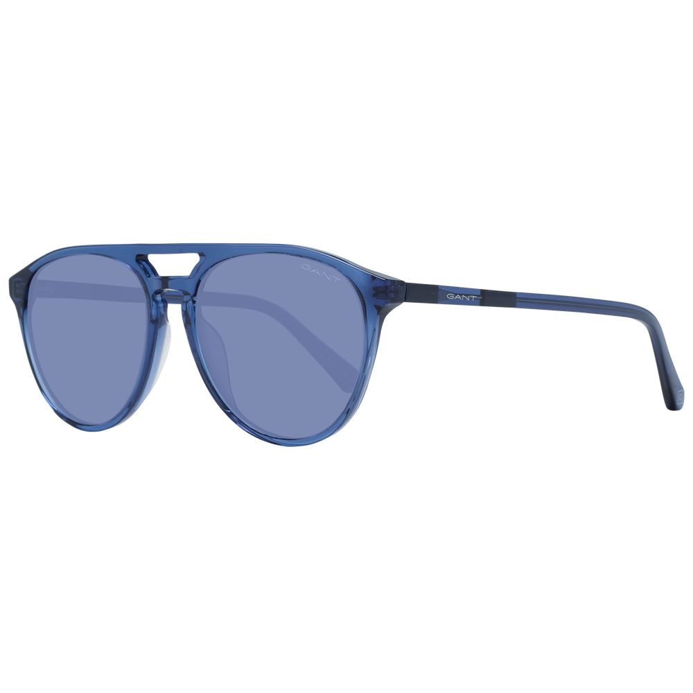 Gant Blue Plastic Sunglasses - Allority
