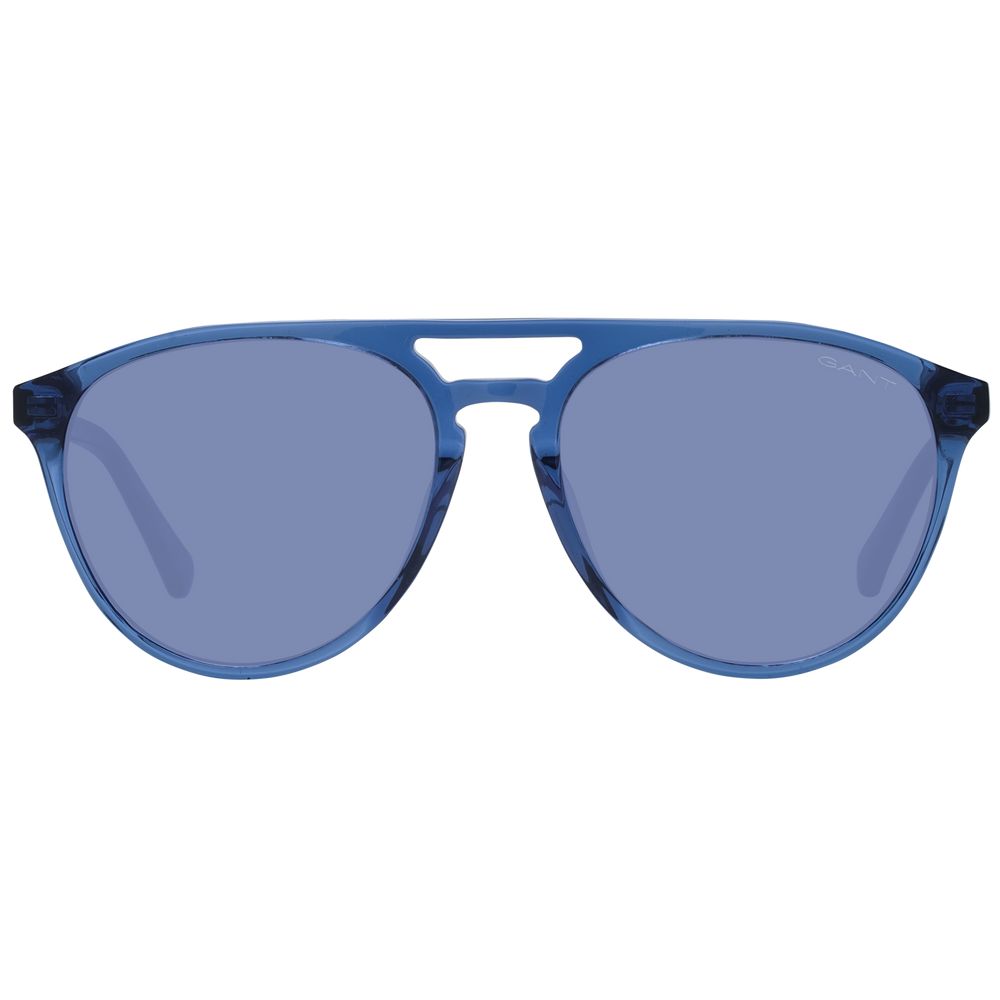 Gant Blue Plastic Sunglasses - Allority