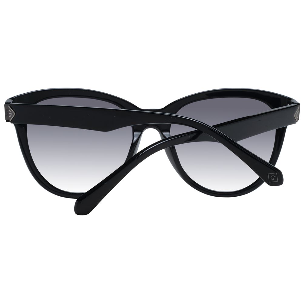 Gant Black Plastic Sunglasses - Allority
