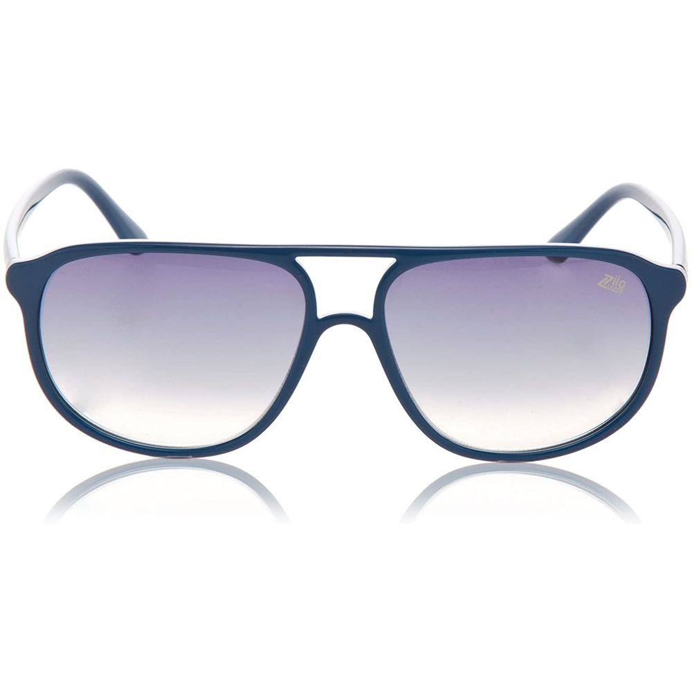 Lozza Blue Injected Sunglasses - Allority