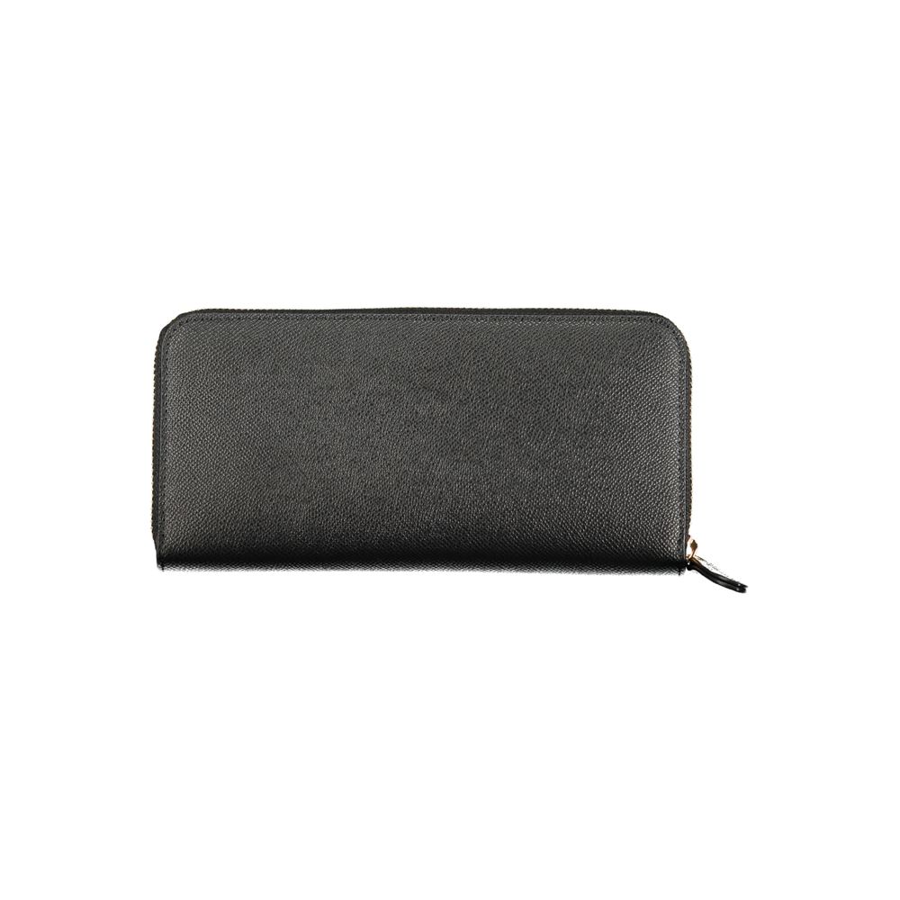 Twinset Nero Poliuretano Women Wallet - Allority