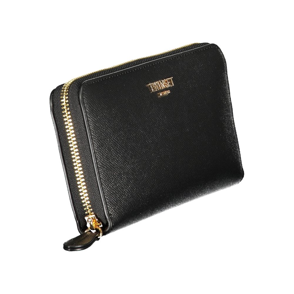 Twinset Nero Poliuretano Women Wallet - Allority