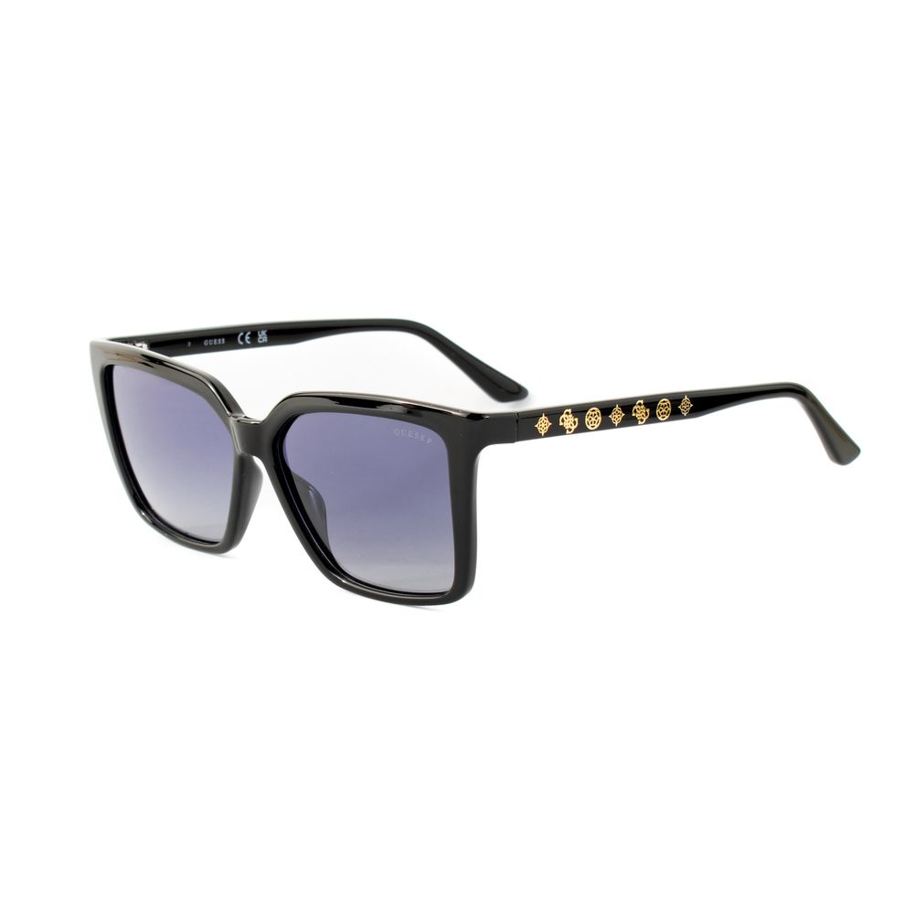 Guess Black Resin Sunglasses - Allority
