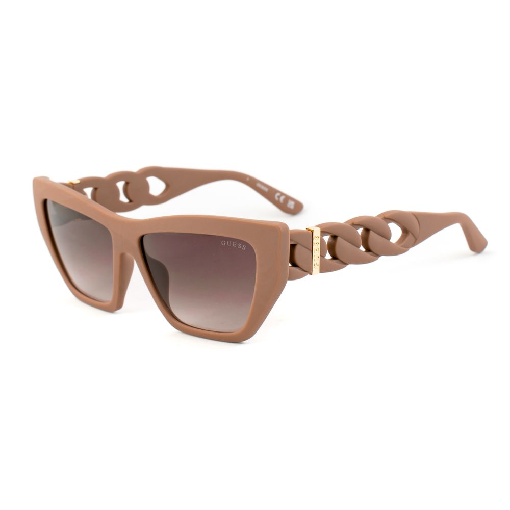 Guess Beige Resin Sunglasses - Allority