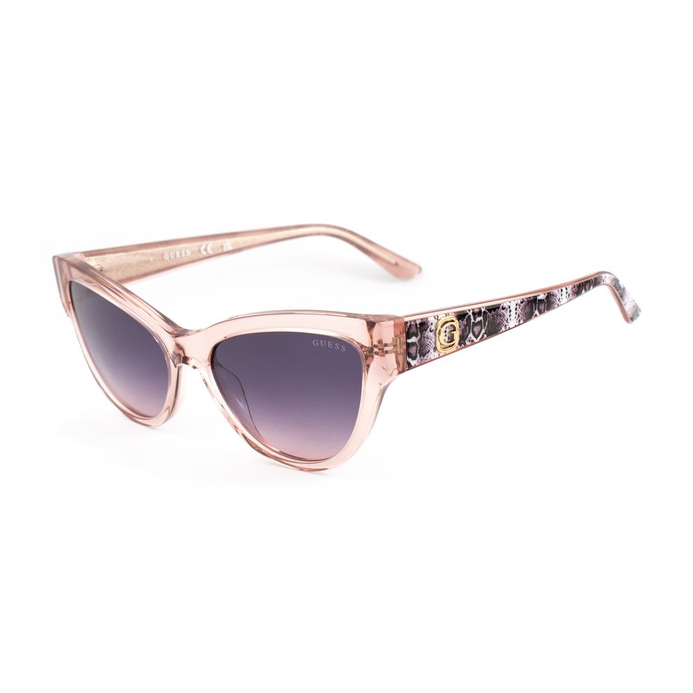 Guess Beige Acetate Sunglasses - Allority
