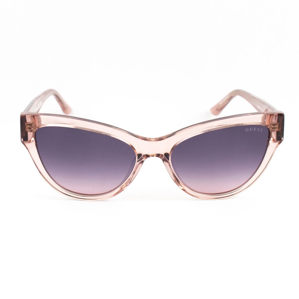 Guess Beige Acetate Sunglasses - Allority