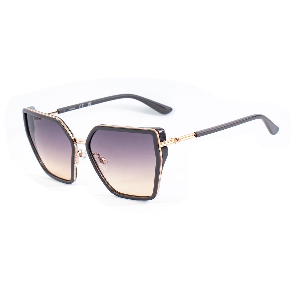 Guess Gray Resin Sunglasses - Allority