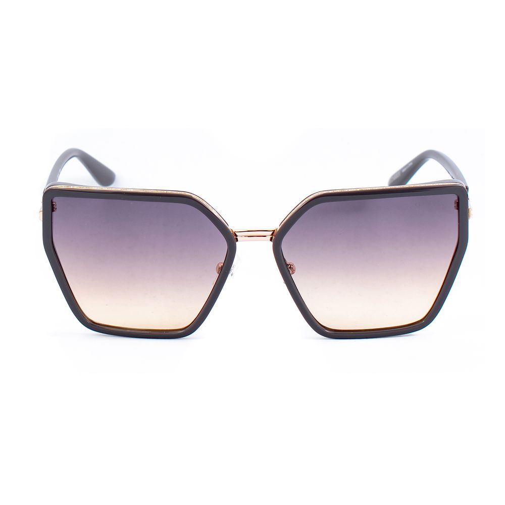 Guess Gray Resin Sunglasses - Allority
