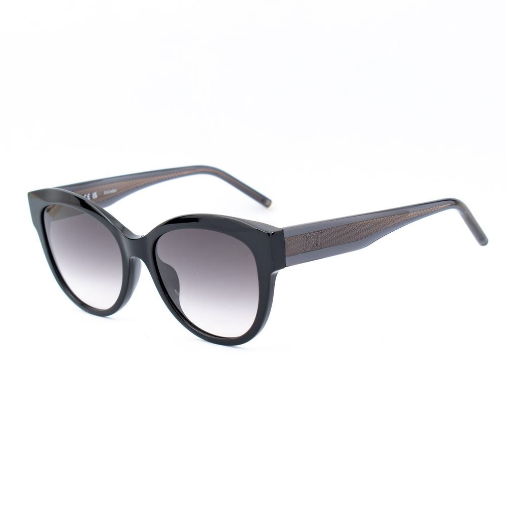 Escada Black Acetate Sunglasses