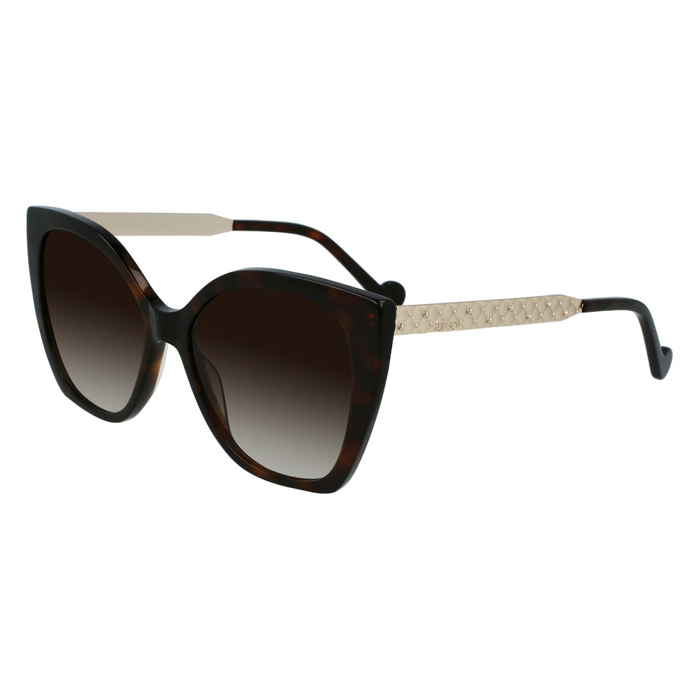 Liu Jo White Acetate Sunglasses - Allority