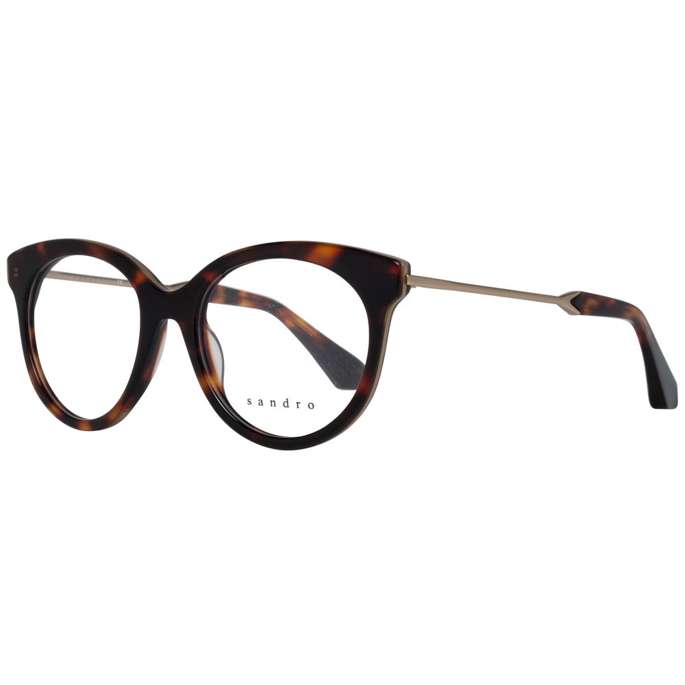 Sandro Brown Metal & Plastic Glasses (Frames) - Allority