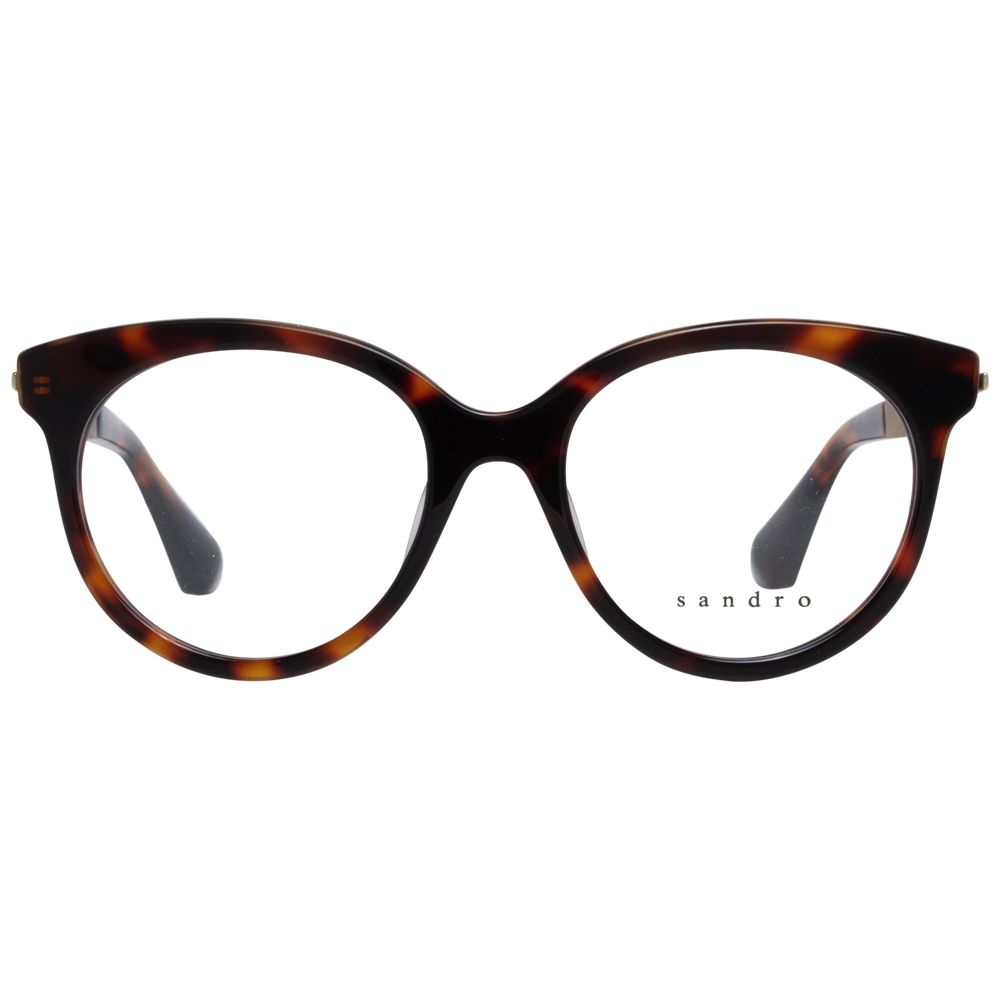 Sandro Brown Metal & Plastic Glasses (Frames) - Allority