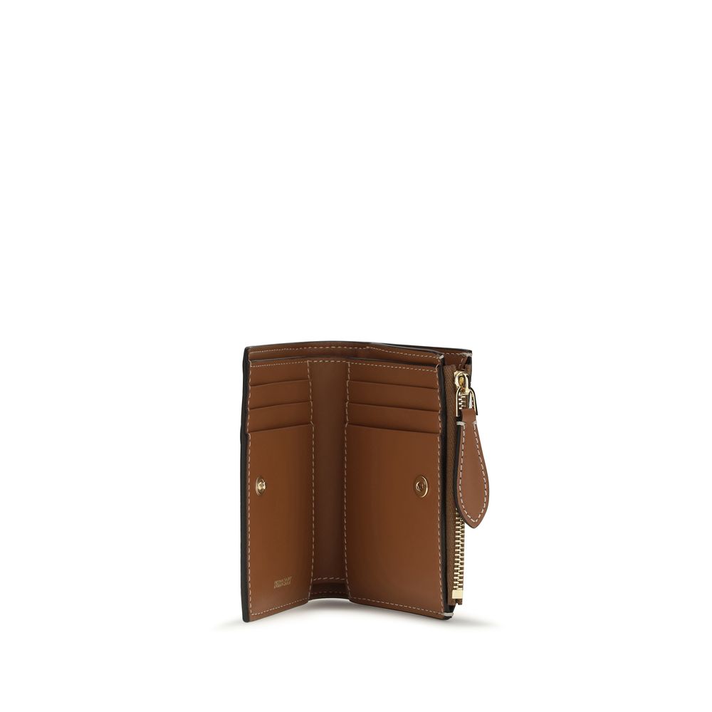 Burberry Beige Polyethylene Wallet - Allority