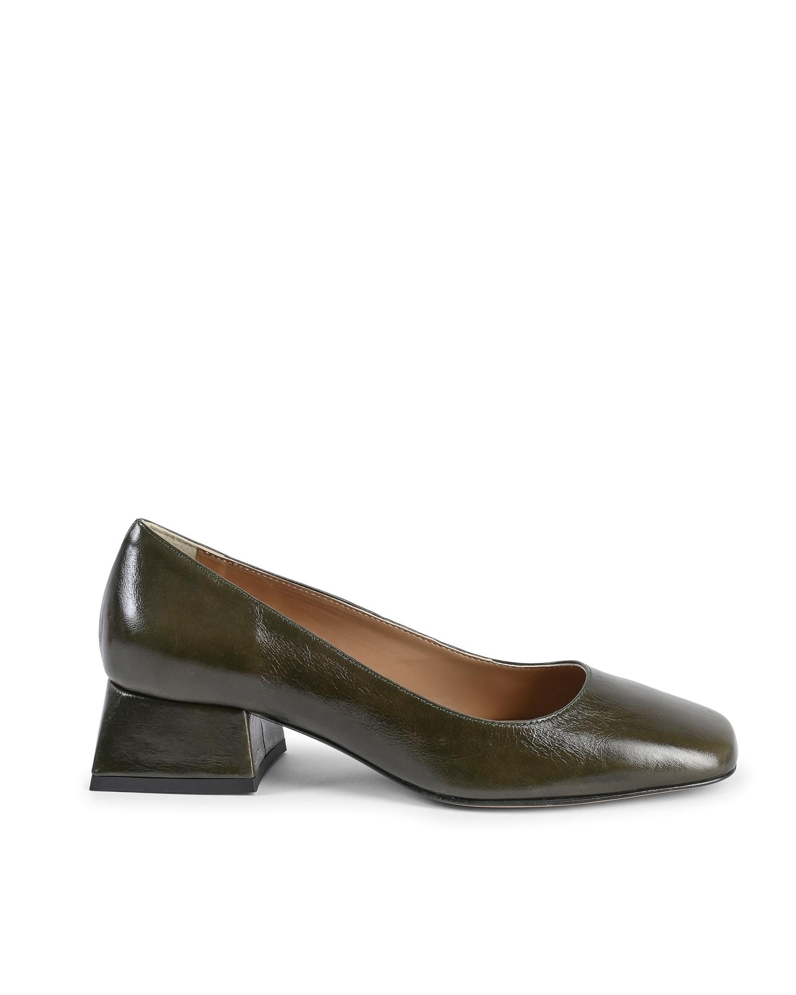 19V69 Italia Bicolor Leather Ballet Flats - Allority