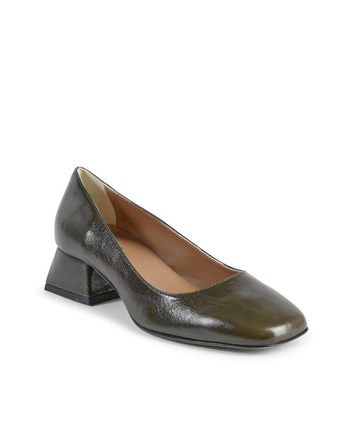 19V69 Italia Bicolor Leather Ballet Flats - Allority
