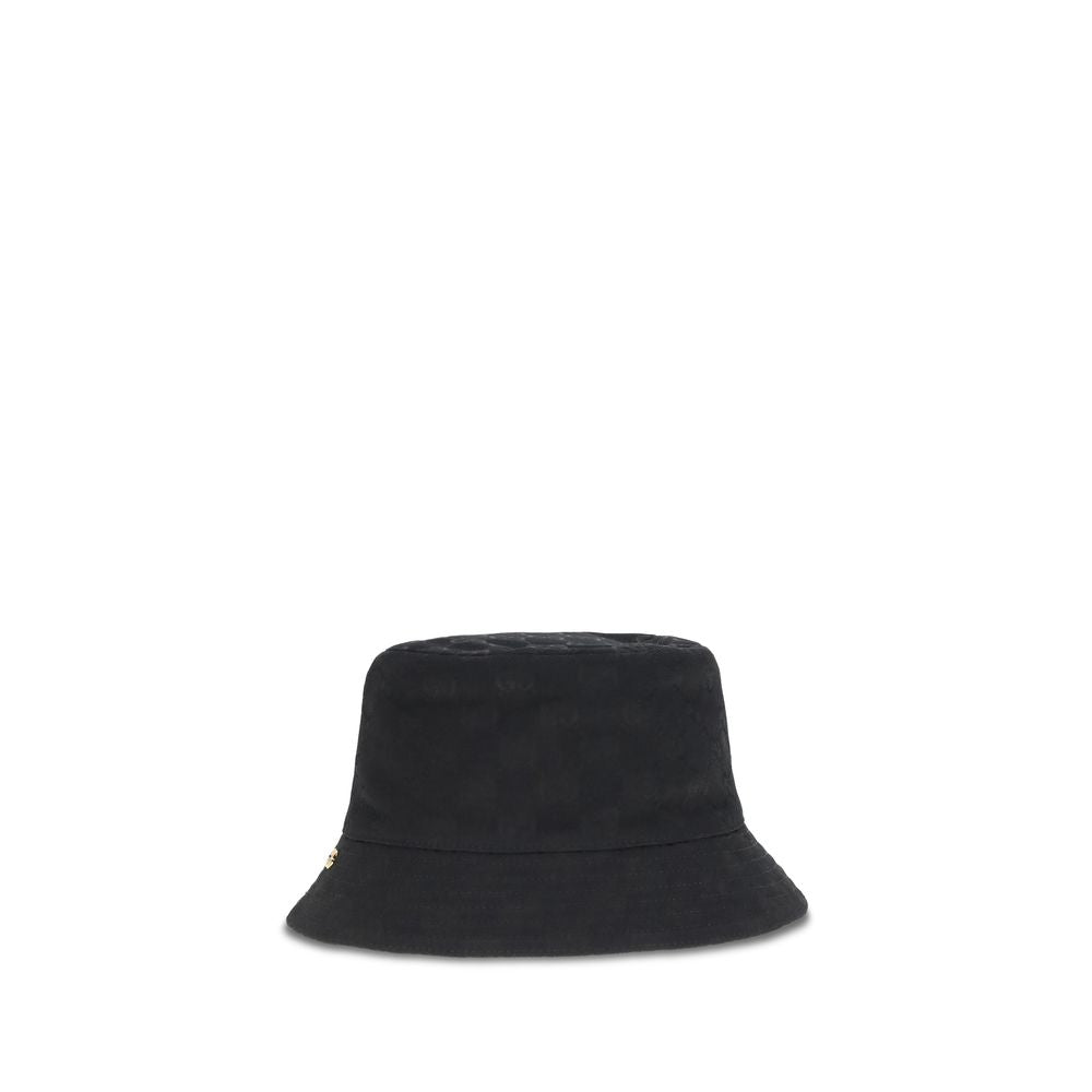 Gucci Multicolor Cotton Bucket Hat - Allority