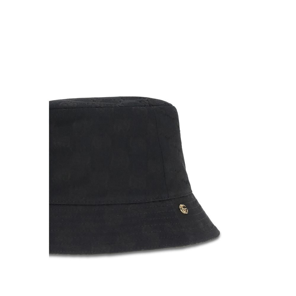 Gucci Multicolor Cotton Bucket Hat - Allority