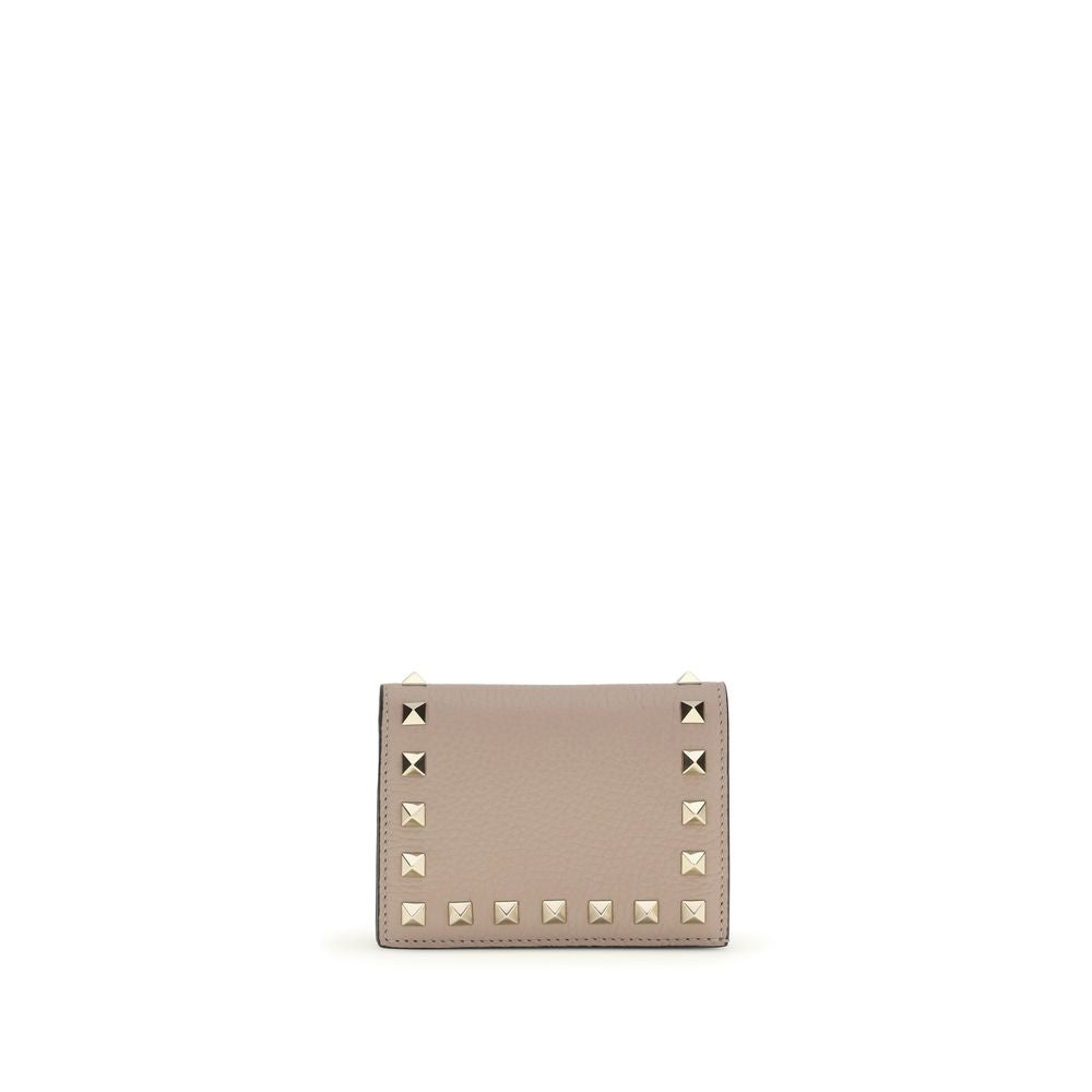 Valentino Garavani Multicolor Calf Leather Bos Taurus Wallet - Allority
