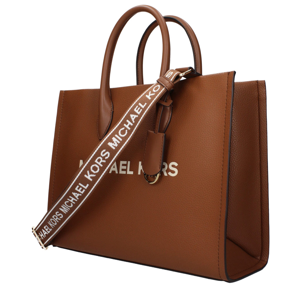 Michael Kors Brown Leather Handbag - Allority